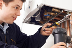 only use certified Shereford heating engineers for repair work
